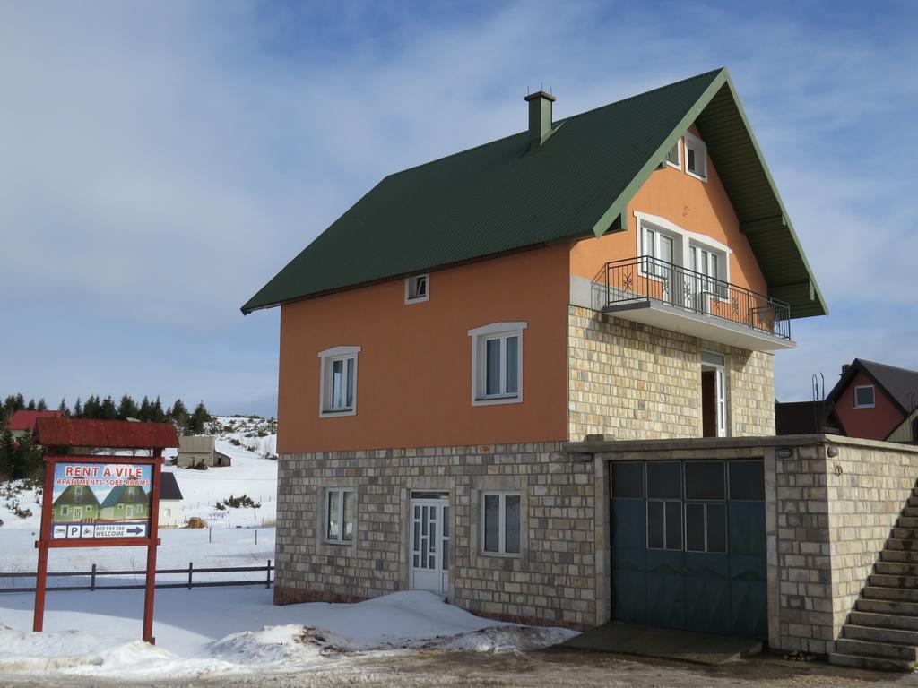 Rooms And Bungalows Sreten Zugic Zabljak  Ruang foto